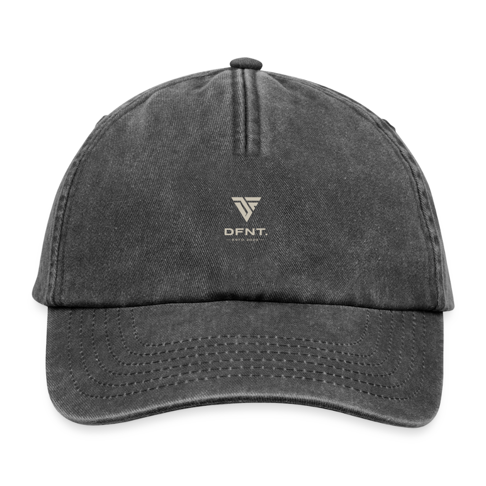 Relaxed Vintage Cap - vintage black