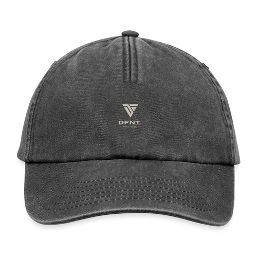 Relaxed Vintage Cap - vintage black