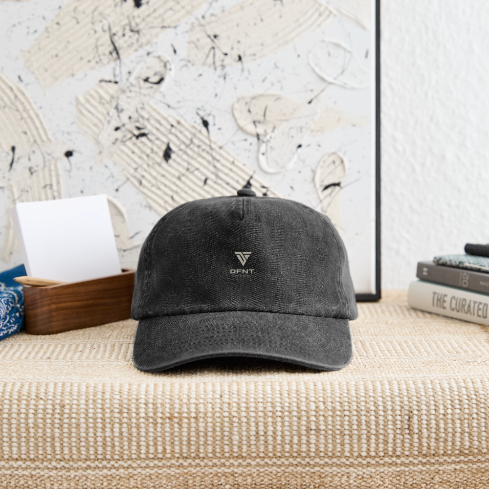Relaxed Vintage Cap - vintage black